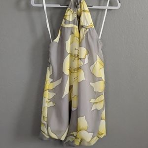 Floral Halter Top
